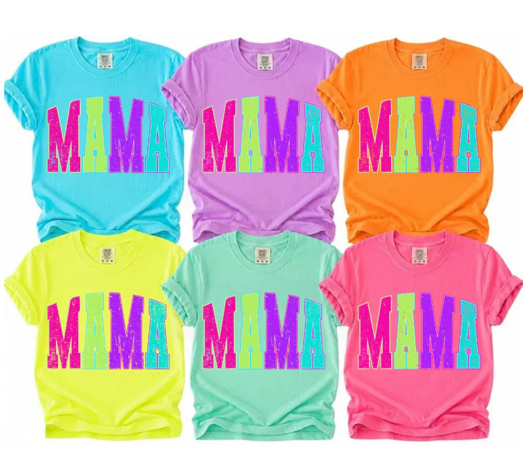 Mama distressed