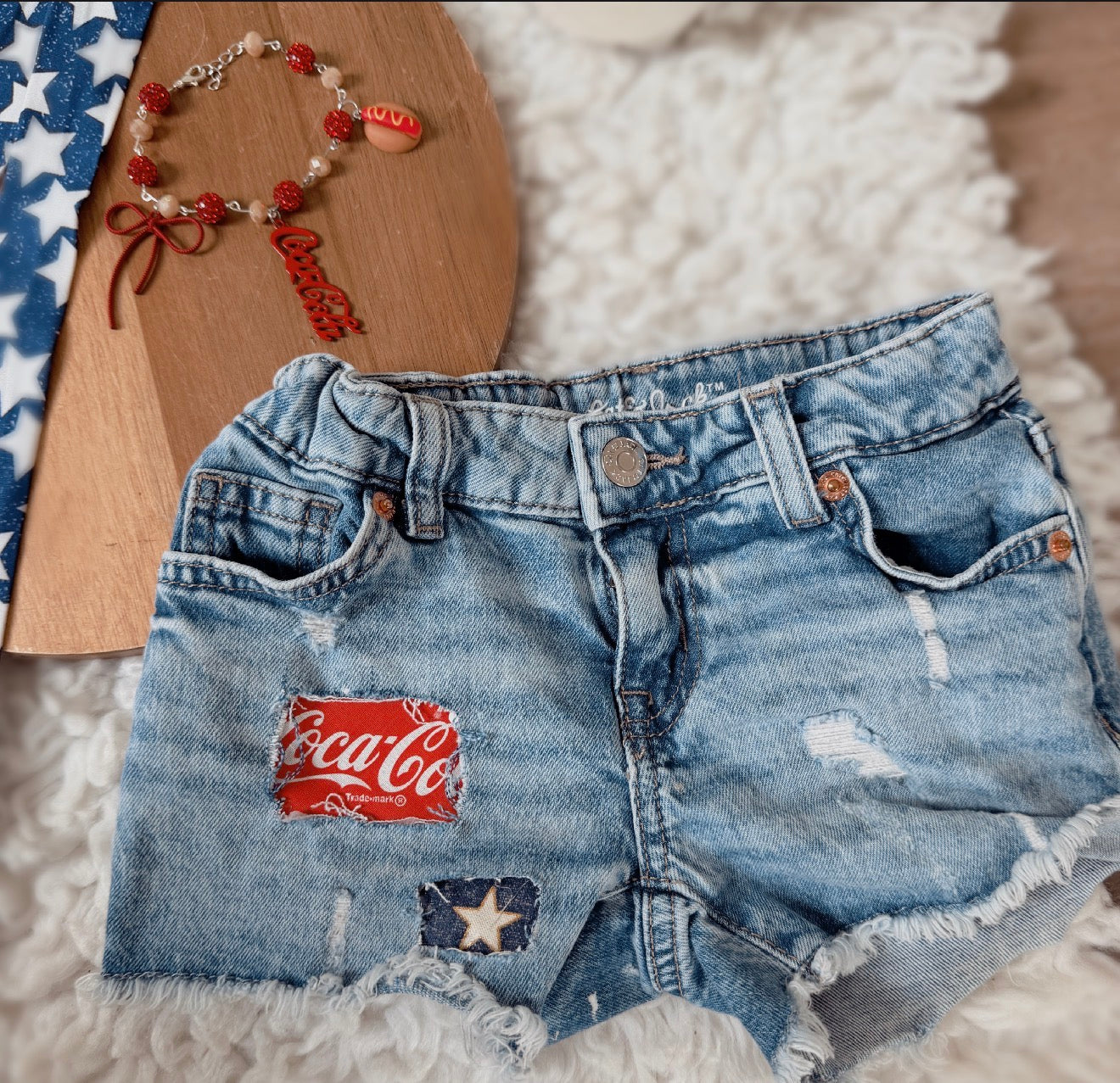 Custom denim