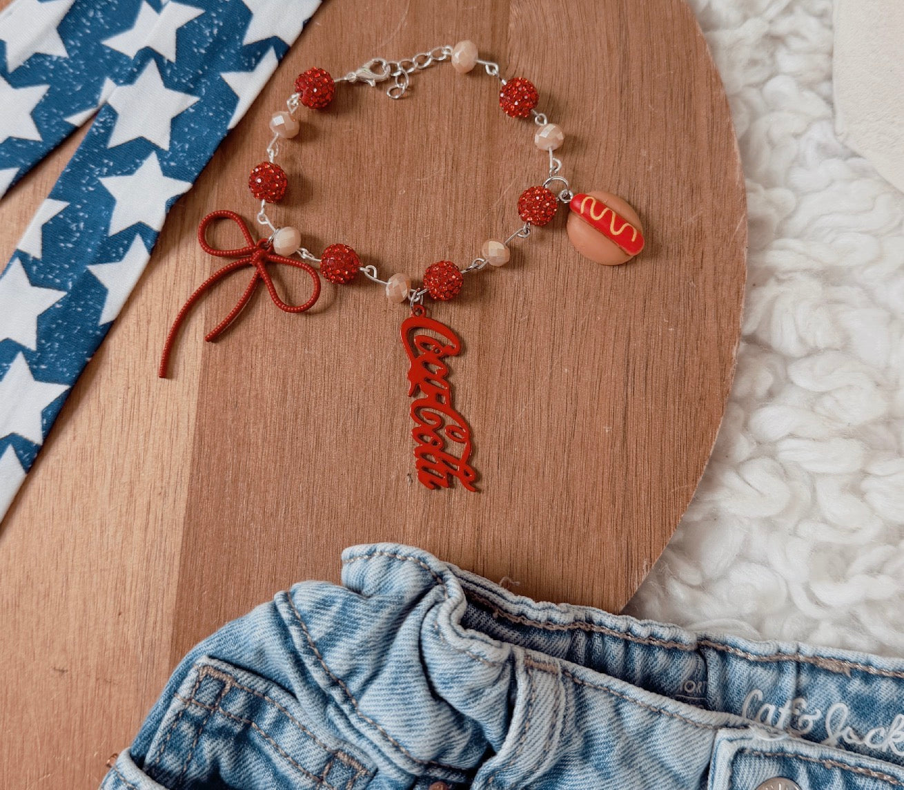 Party time bracelet