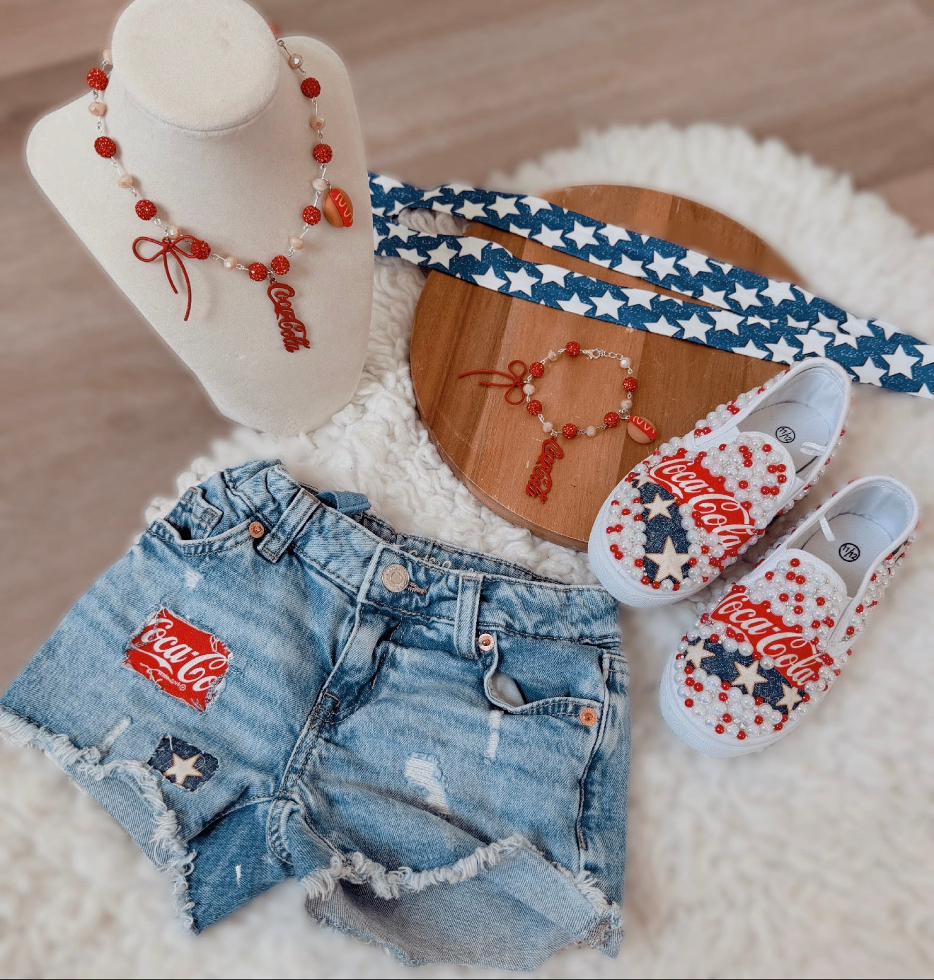 Custom denim