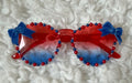 Blue bows