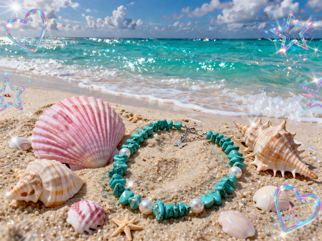 Mystery anklet
