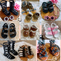Mystery sandals